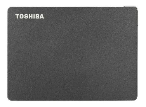 Disco Duro Externo Toshiba 1tb Canvio Gaming Hdtx110xk3aa Color Negro