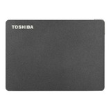 Disco Duro Externo Toshiba 1tb Canvio Gaming Hdtx110xk3aa Color Negro