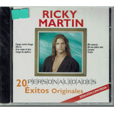 Ricky Martin Cd Personalidad 20 Exitos