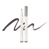 Rom&nd Twinkle Pen Liner 0.5gr Delineador Con Glitter Color 04 Midnght Ash