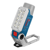 Lanterna Sem Bateria 12v Gli 12v330 - Bosch Lanterna Azul Luz Azul