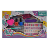 Set De Unas Infantil Tiny Fashion En Caja Cod 53706