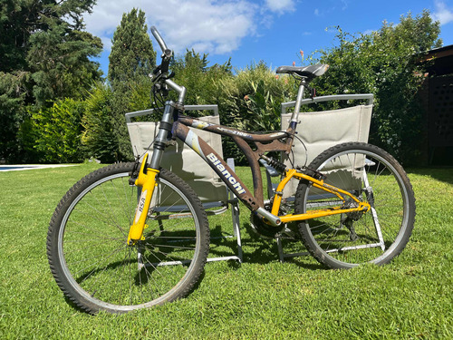 Bicicleta Bianchi Usada En Buen Estado (acordar Retiro)