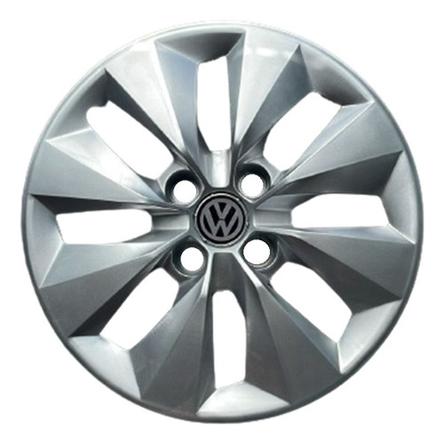 Juego 4 Tazas 14 Pulgadas Vw Gol Trend/voyage Años 2013/16