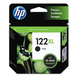 Cartucho Hp 122xl 122 Xl Preto Black Original