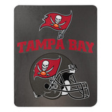 Mantita De Forro Polar Gridiron De Tampa Bay Buccaneers...