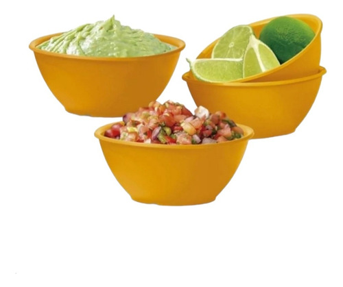 Tazoncitos Mexicana. Tupperware Platos Hondos De 400ml