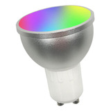 Lámpara Gu10 Bombilla Led Inteligente Regulable De Energía