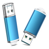 Topesel Paquete De 2 Unidades De 128 Gb Usb 3.0 Flash Drive