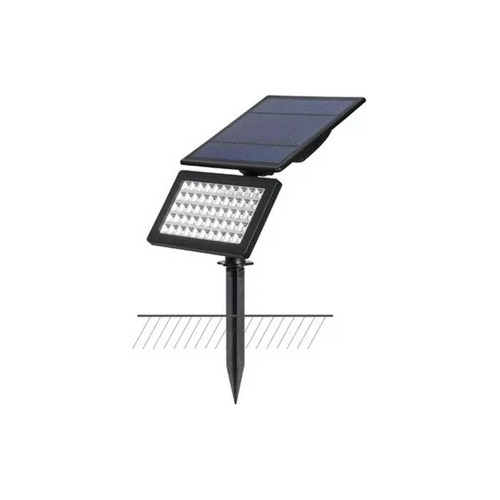 Reflector Estaca Panel Solar Sensor 30w Led Exterior Ip65