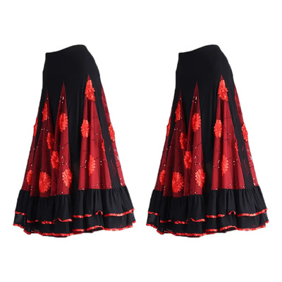 Lzr Baile Latino De Tango De Salón Con Lentejuelas For
