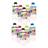 12 Litros Tinta Universal Para Eps Hp Can Bro Dye Premium