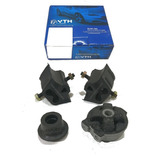 Kit Completo Soportes Y Patas De Motor Saveiro 1.9 Diesel