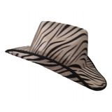 Sombrero Cowboy Atigrado Animal Print