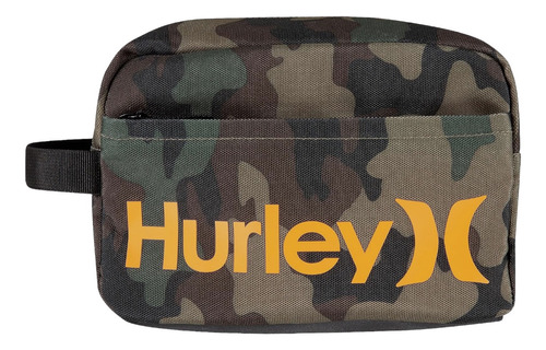 Neceser Hombre Hurley Hurley Verde Militar