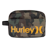 Neceser Hombre Hurley Hurley Verde Militar