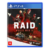 Jogo Raid World War Ii Ps4