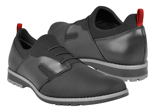 Zapatos Casuales Para Caballero Stylo 20-07 Negro