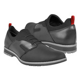 Zapatos Casuales Para Caballero Stylo 20-07 Negro