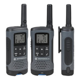 3 Radios Motorola Talkabout 22 Canales Bateria Recargable