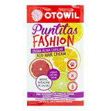 Otowil Puntitas Fashion Crema Acida Cabello Teñidos X1 Sobre