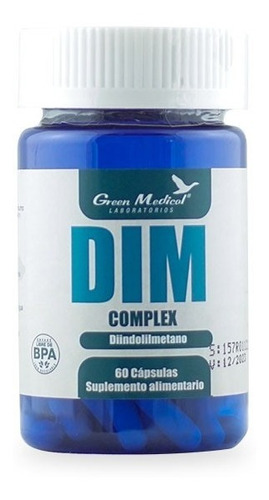 Dim Complex 60 Capsulas Green Medical (menopausia)