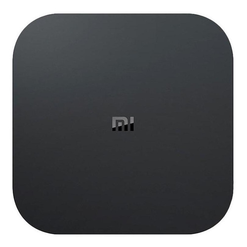 Xiaomi Mi Box S Mdz-22-ab De Voz 4k 8gb Negro Con 2gb De Memoria Ram