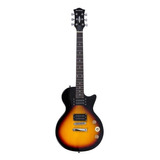 Guitarra Elétrica Strinberg Lps Series Lps200 De  Tília Sunburst Brilhante Com Diapasão De Pau-rosa