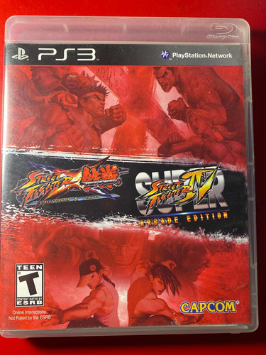 Street Fighter X Tekken / Súper Street Fighter Iv Ps3
