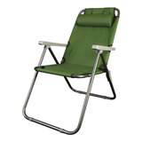 Reposera Plegable Playa, Jardin, Camping Reclinable C/envio