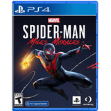 Marvel's Spider-man: Miles Morales  Ultimate Edition Sony Ps4 Físico
