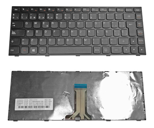 Teclado Notebook Lenovo G40-80 Nuevo