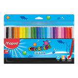 24 Marcadores Color Pep's Ocean Maped