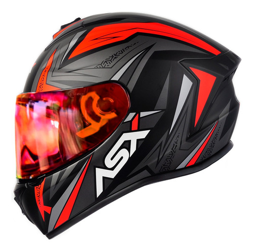 Capacete Masculino Darken Vetor Axxis Vector Preto Axis Axes