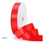 Rollo Liston Satinado Para Decoracion Ancho 2.5 Cm 91 Metros