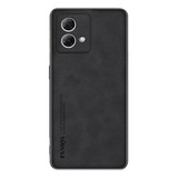 Funda Para Motorola G84 Leather Case Protector