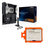 Amd Threadripper 7970x / Pro Ws Trx50-sage Wifi Workstation