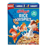 Cereal De Arroz Inflado Rice Krispies Kelloggs 470gr