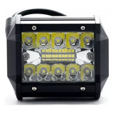 Faro Led Auxiliar 60w 20 Led Auto 4x4 Cuatri Utv Moto 12/24v