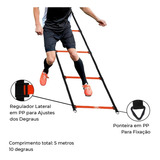 Escada De Agilidade Ajustável - Treinamento Funcional