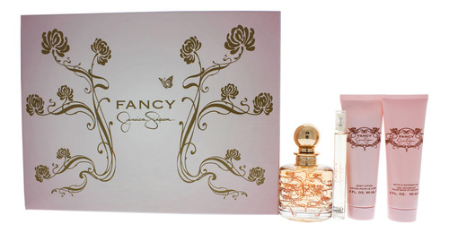 Set De Regalo Perfume Jessica Simpson Fancy Para Mujer, 4 Un