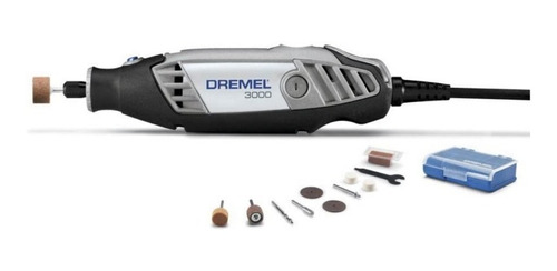 Mototool Dremel 3000pa 120v + 10 Accesorios + Estuche