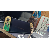Nintendo Switch Zelda Edition + Protector + Funda + Mem 128