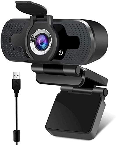 Webcam Cámara Computadora 1080p Usb Con Micrófono Y Tripie