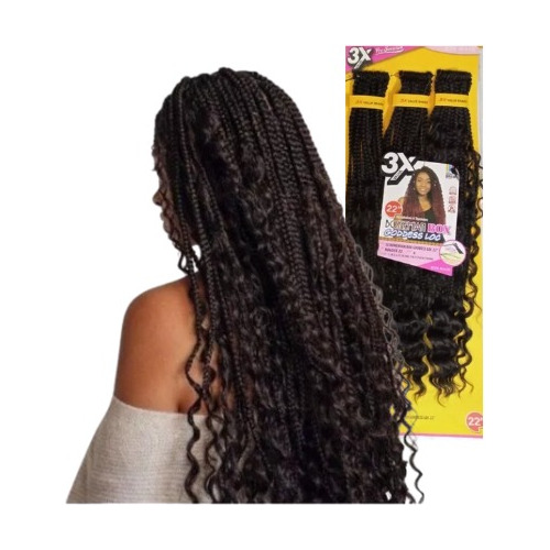 Extensiones Trenzas Largas Curly Crochet