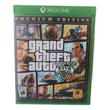 Grand Theft Auto V Gta V Xbox One Completo 