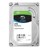 Hd 2tb Dvr Seagate Skyhawk St2000vx015 - Novo - C/ Nota     