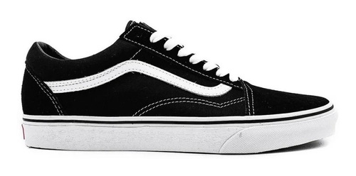 Tenis Vans Old Skool Con Gamuza - Originales