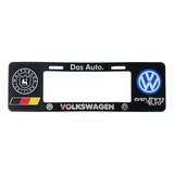 Porta Placas Europeo Para Autos Volkswagen Wolfsburg