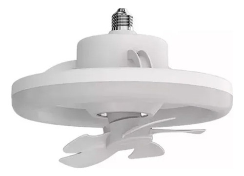 Ventilador De Techo Led Con Control Remoto E27 Lv34w05 